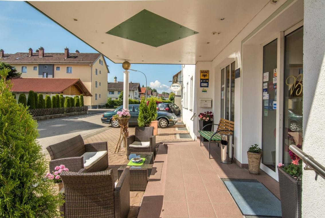 Hotel St. Martin Marktoberdorf Kültér fotó